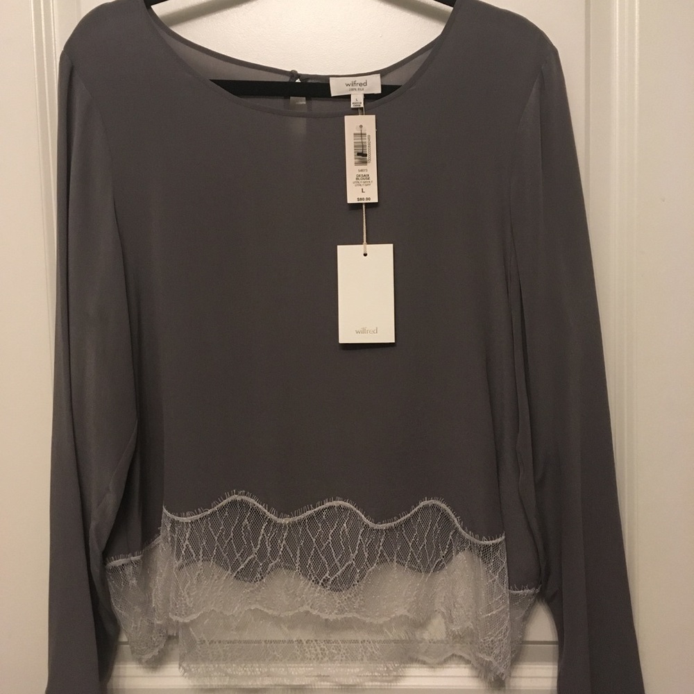 Wilfred Silk Blouse